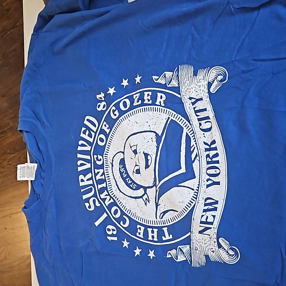 Ghostbusters themed tshirt